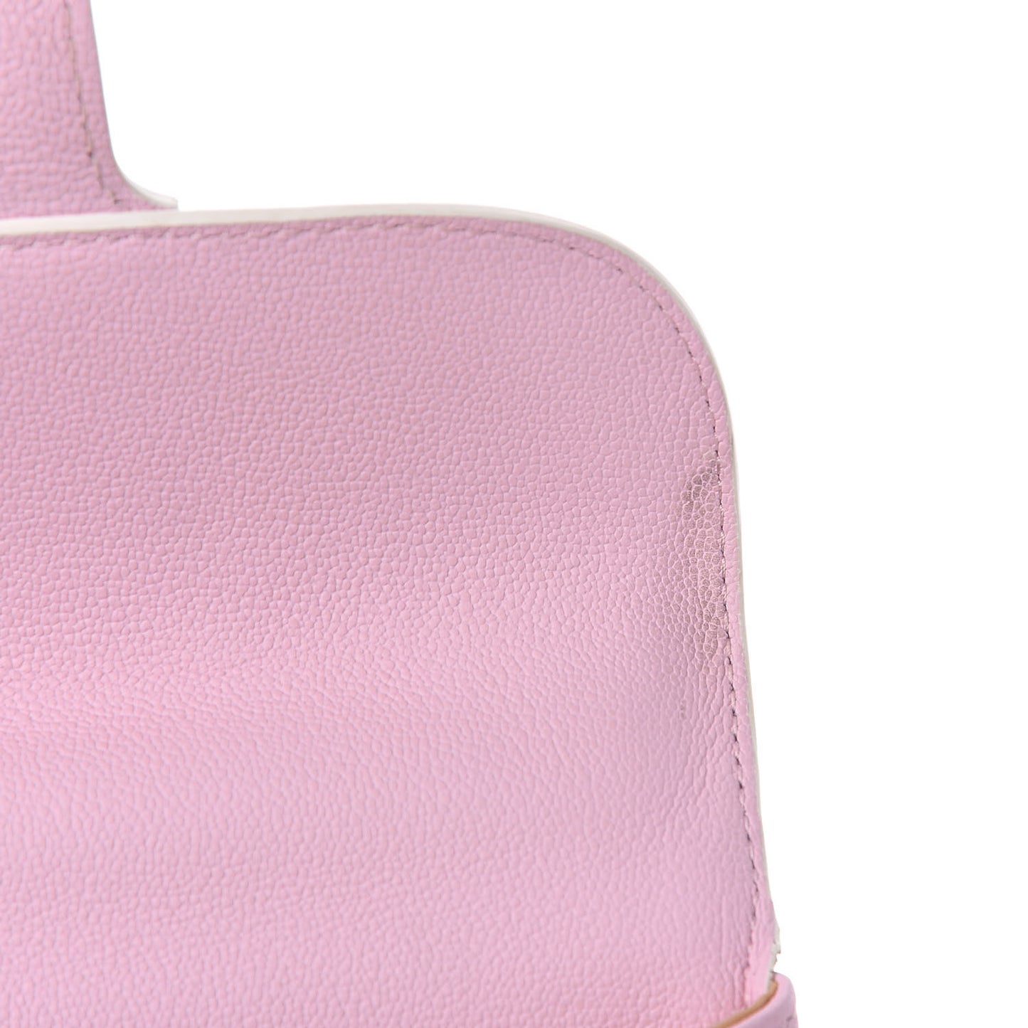 Grained Calfskin Mini Brillant Satchel Nakuru