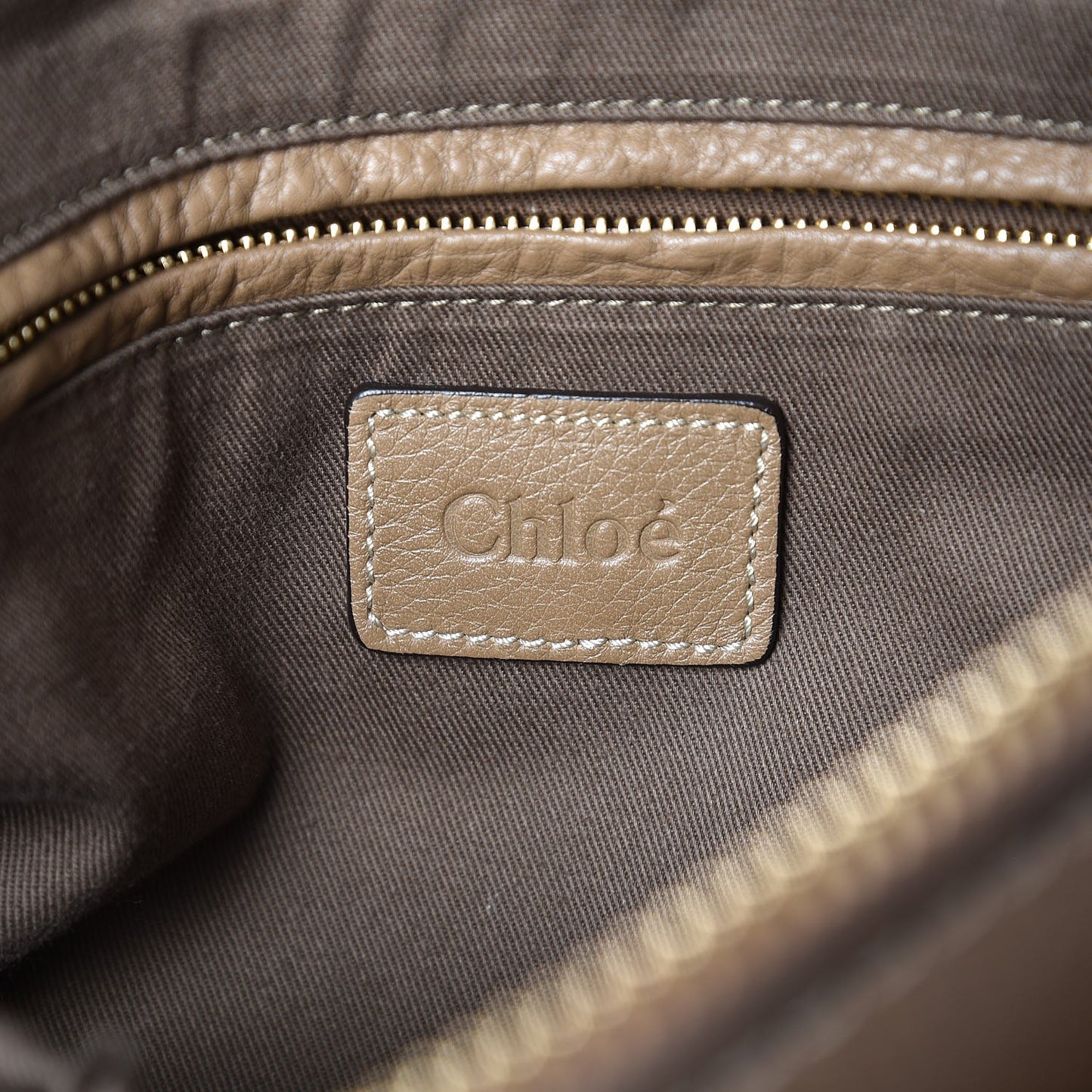 Calfskin Medium Marcie Satchel Nut