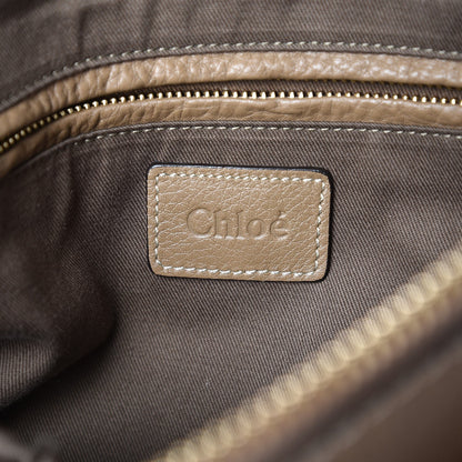 Chloe Calfskin Medium Marcie Satchel Nut 7 of 12
