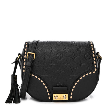 Louis Vuitton Empreinte Junot Black 1 of 12