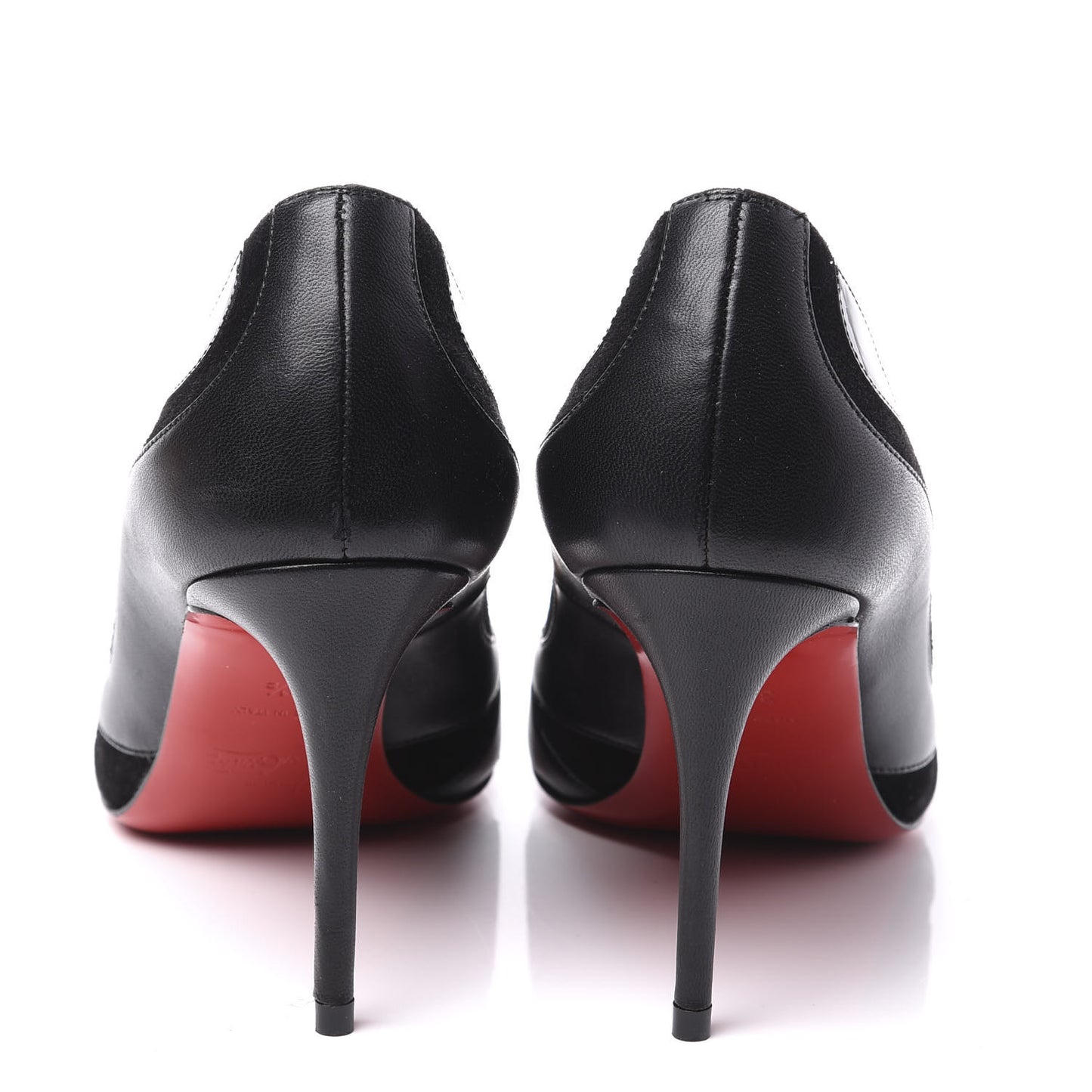 Nappa Patent Veau Velours Eklectica 85 Pumps 36.5 Black