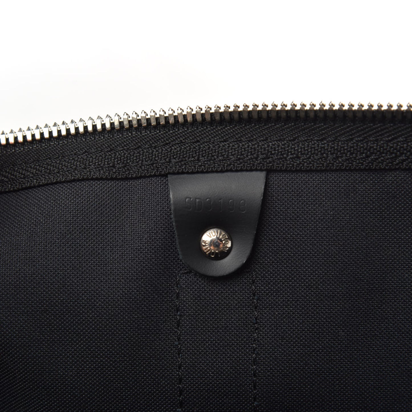 Damier Graphite Keepall Bandouliere 55
