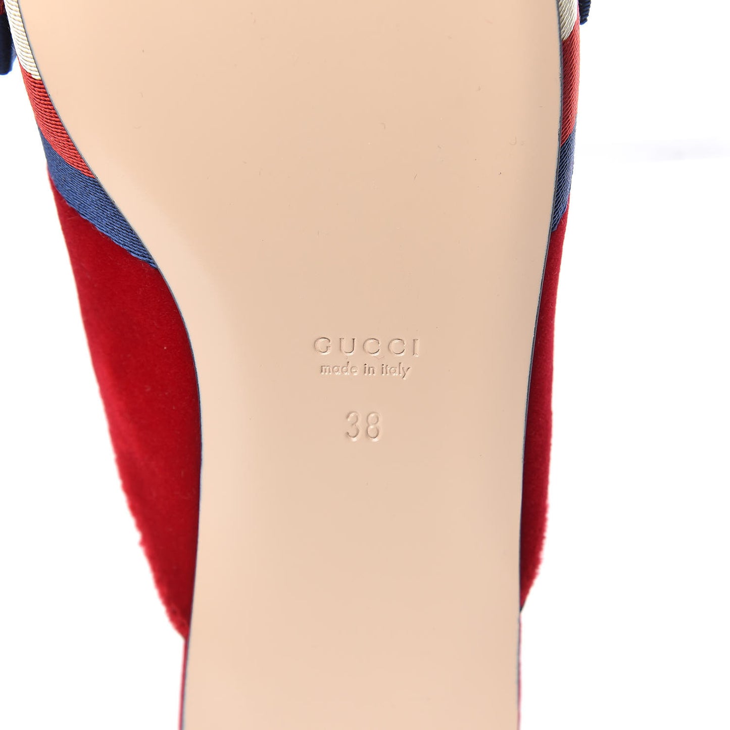 Velvet Sylvie Bow Slippers 38 Hibiscus Red