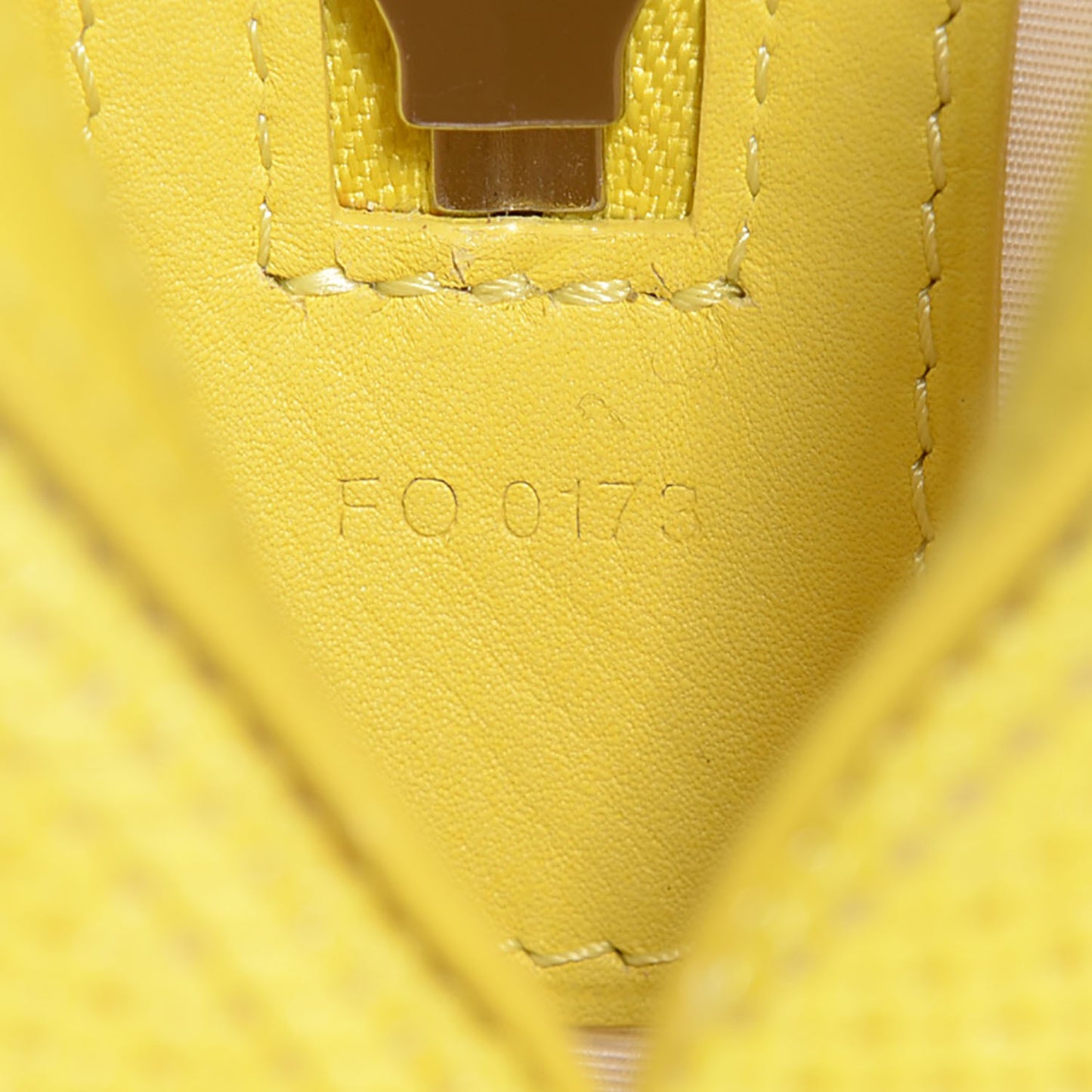 Damier Optic Mesh Speedy Cube TPM Yellow