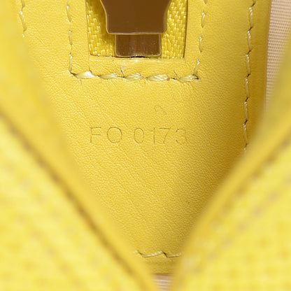 Louis Vuitton Damier Optic Mesh Speedy Cube TPM Yellow 8 of 8