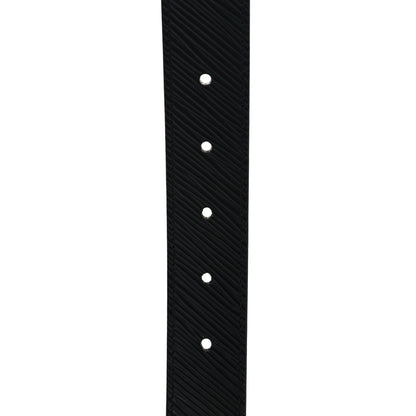 Louis Vuitton Epi 30mm LV Twist Belt 90 36 Black 4 of 6