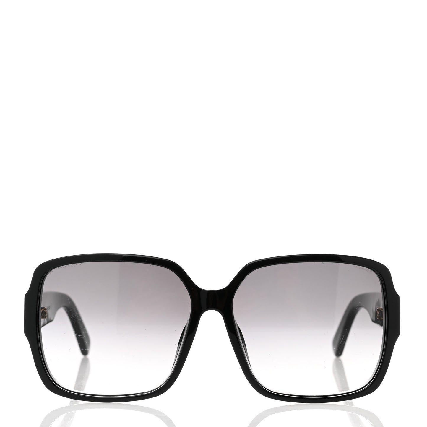 My LV Flower Square Sunglasses Z1613E Black