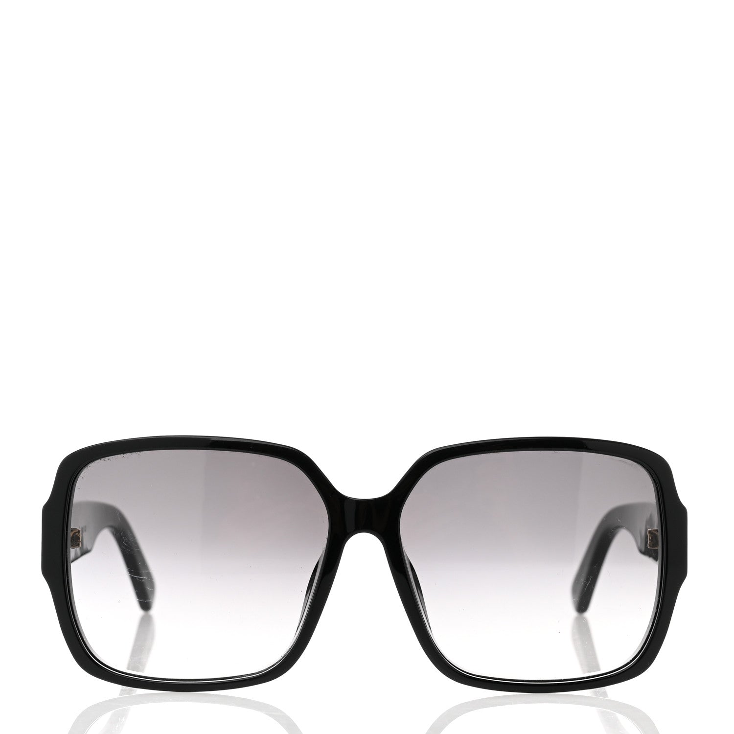 Louis Vuitton My LV Flower Square Sunglasses Z1613E Black 2 of 9