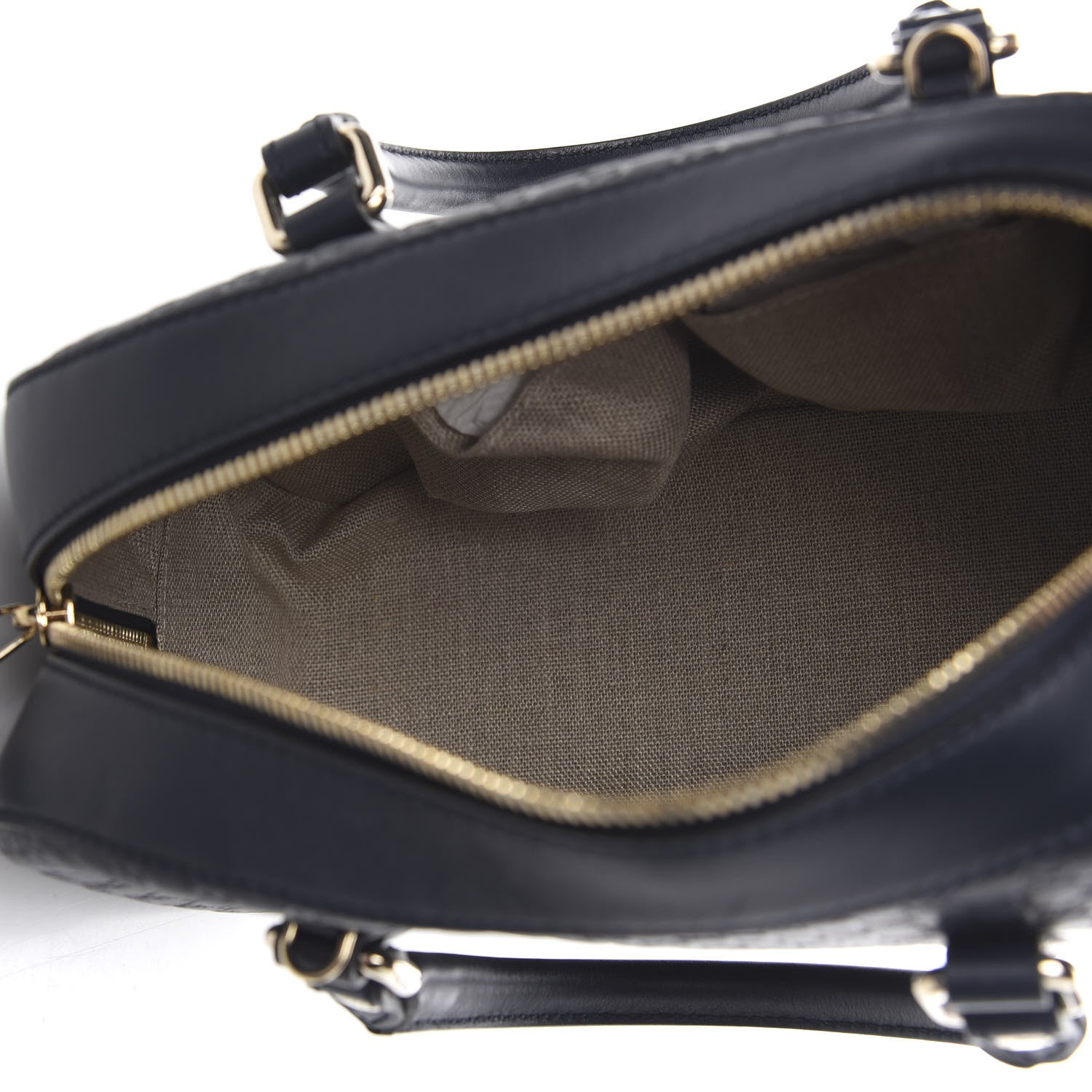 Gucci Microguccissima Medium Crossbody Bag Blue 4 of 9