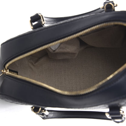 Gucci Microguccissima Medium Crossbody Bag Blue 4 of 9