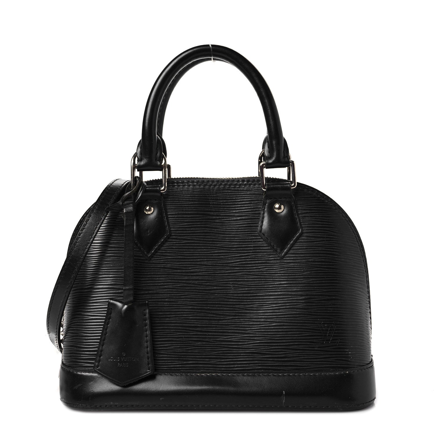 Louis Vuitton Epi Alma BB Black 1 of 8