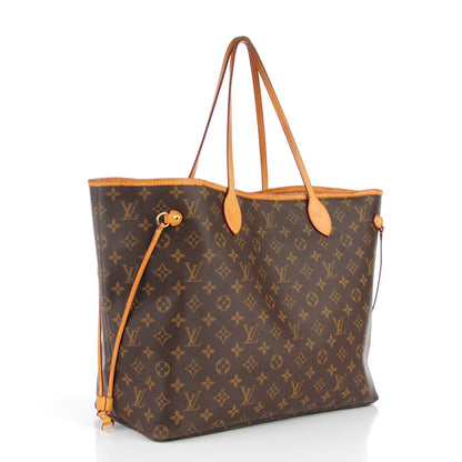 Louis Vuitton Monogram Neverfull GM 3 of 9