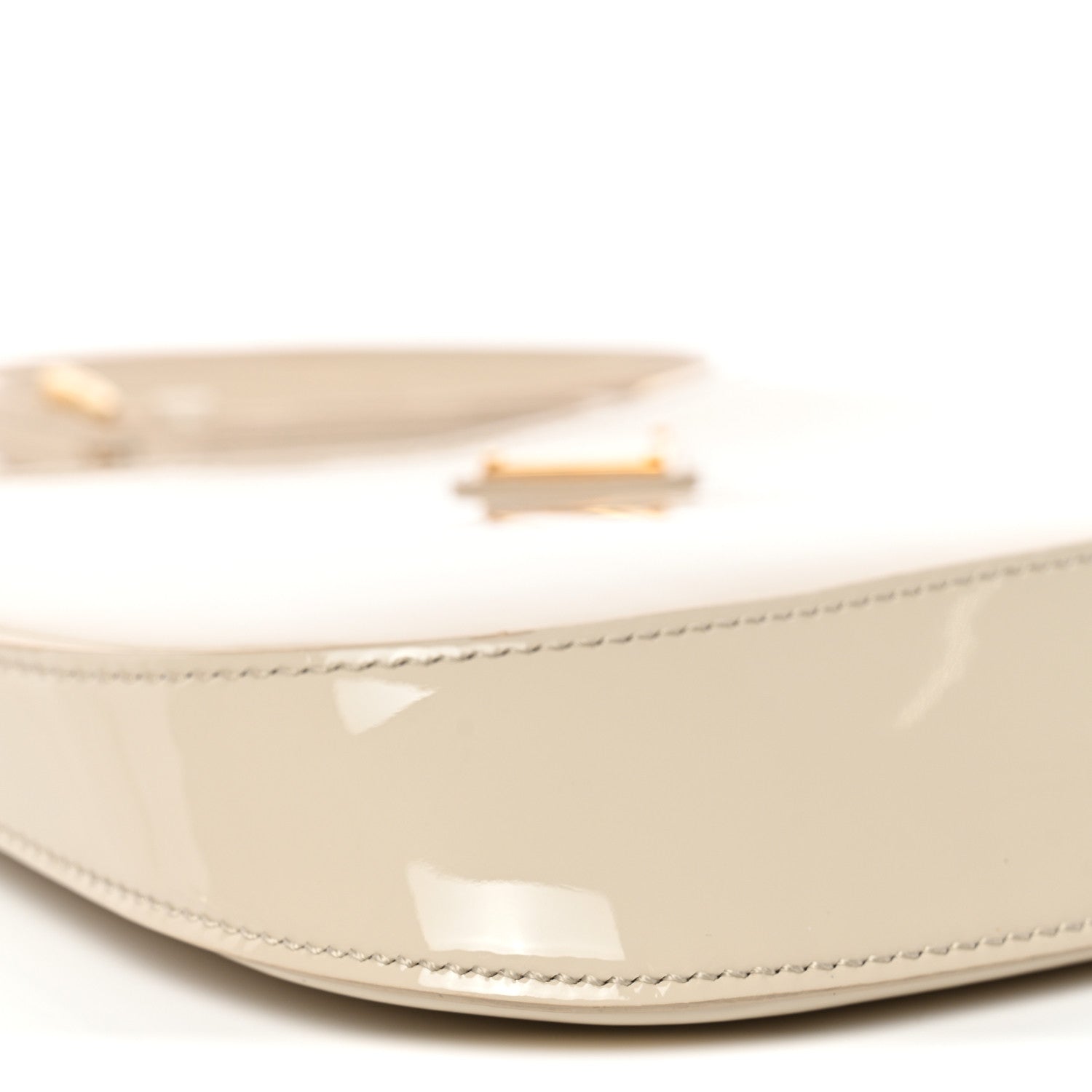 Prada Spazzolato Cleo Shoulder Bag Avorio 9 of 13