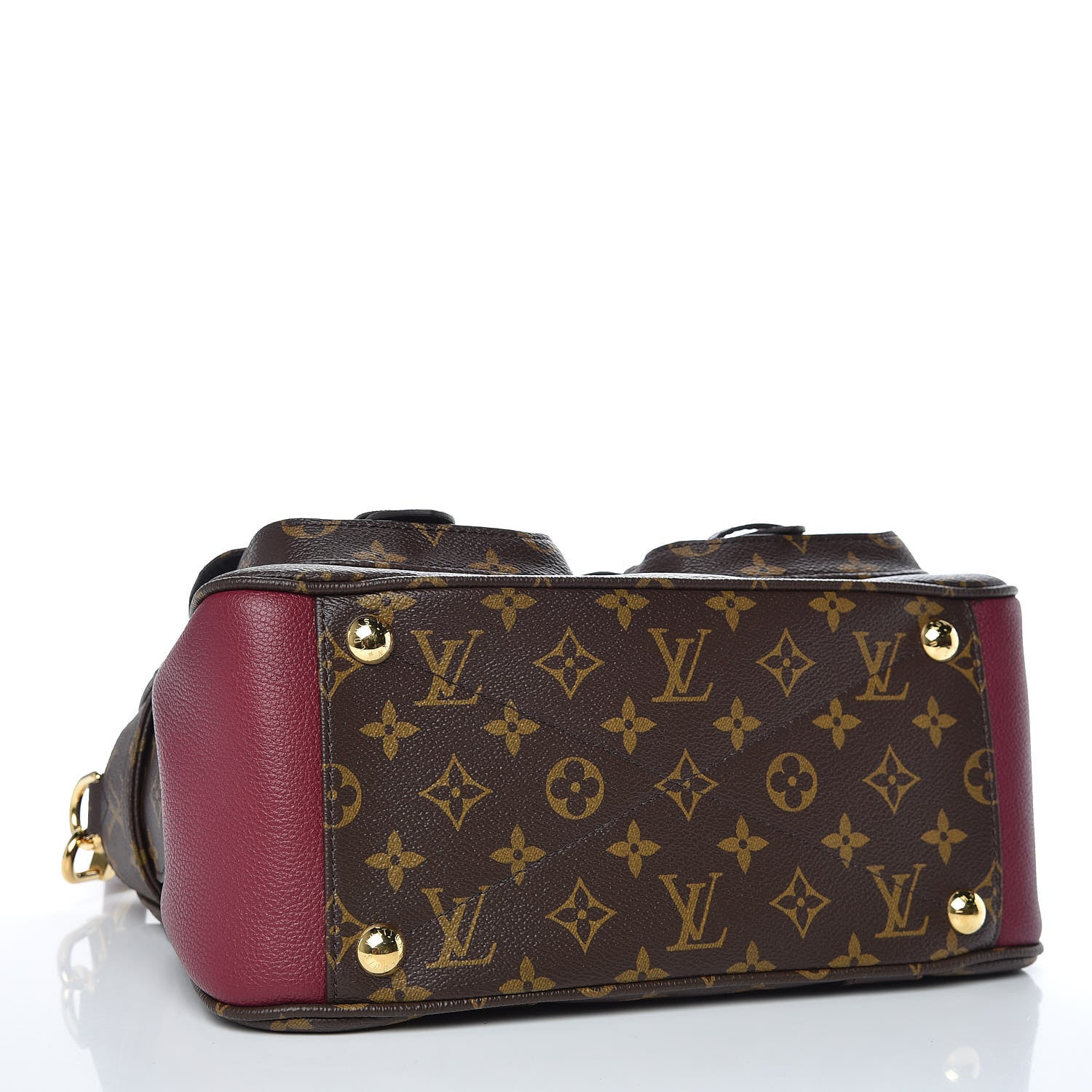 Louis Vuitton Monogram Manhattan NM Raisin 4 of 12