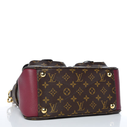 Louis Vuitton Monogram Manhattan NM Raisin 4 of 12