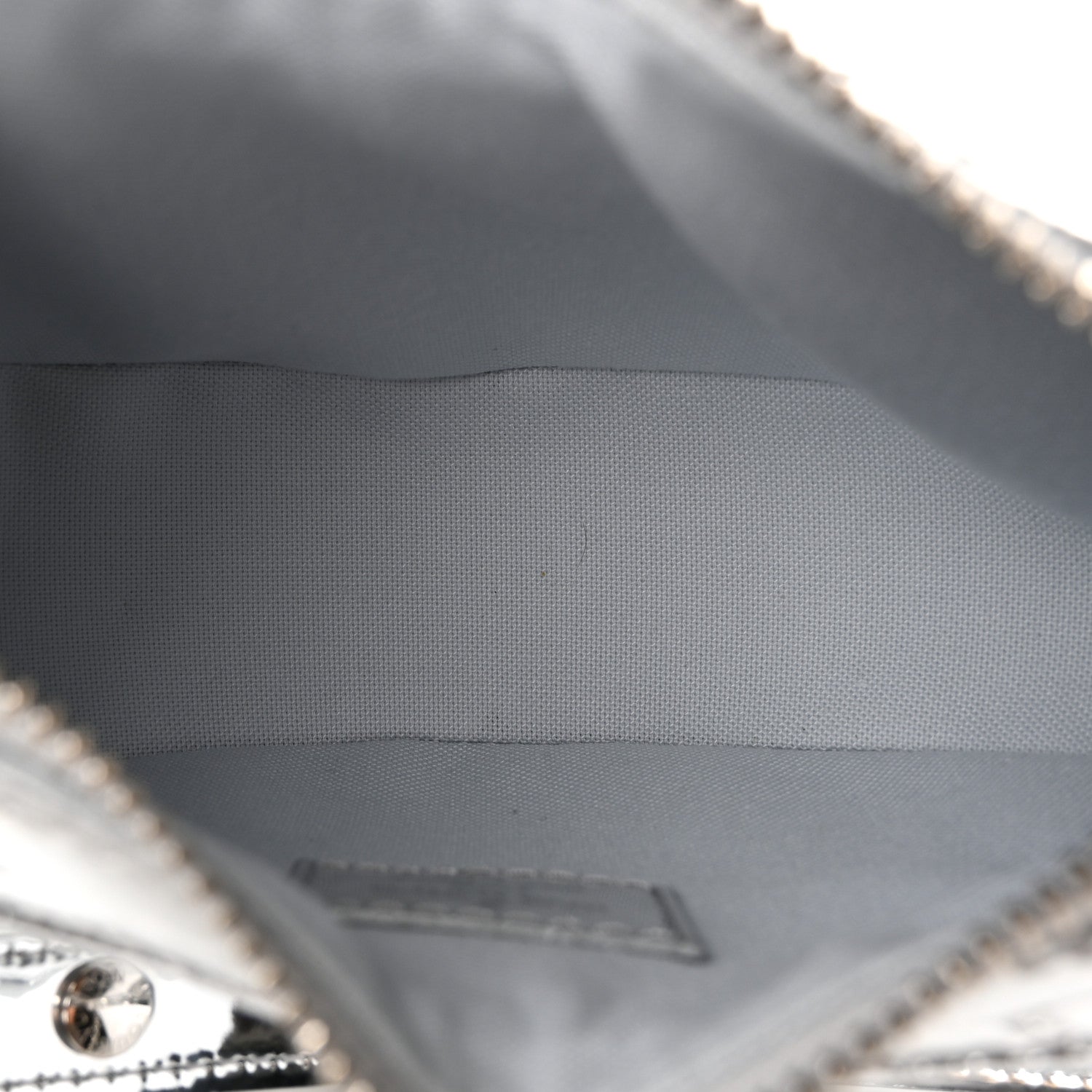 Louis Vuitton Monogram Miroir Loop PM Silver 4 of 8