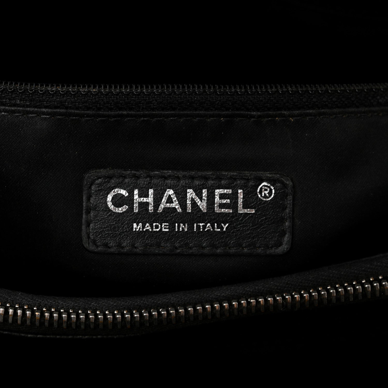 Chanel Caviar Quilted Grand Shopping Tote GST Black 6 of 10