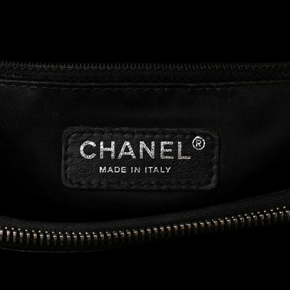 Chanel Caviar Quilted Grand Shopping Tote GST Black 6 of 10