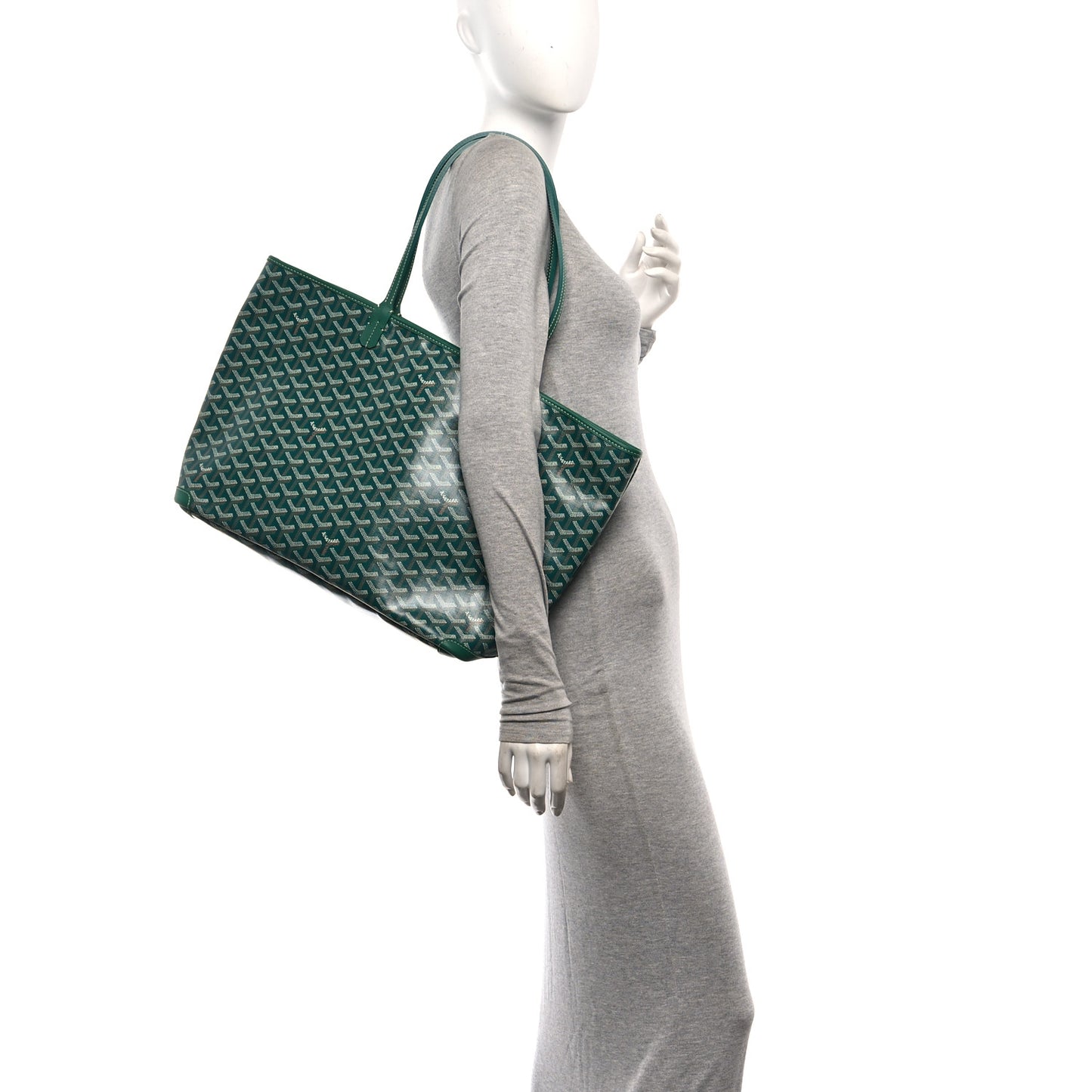 Goyardine Artois MM Green