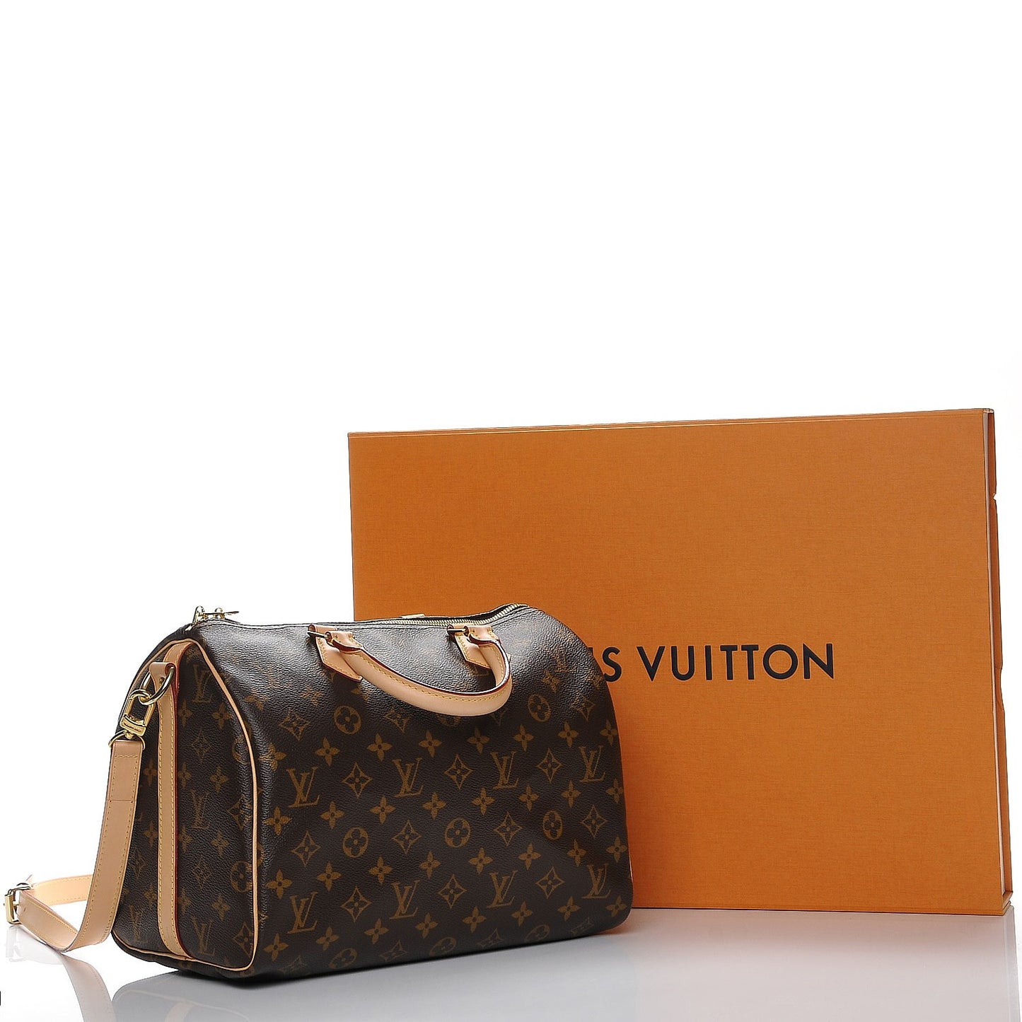 Monogram Speedy Bandouliere 30
