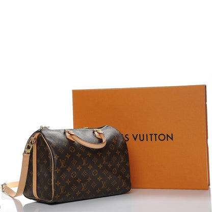 Louis Vuitton Monogram Speedy Bandouliere 30 10 of 10
