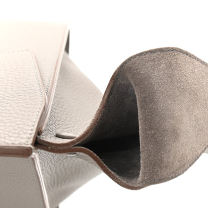 Celine Crisped Calfskin Mini Tie Knot Tote Medium Grey 12 of 14