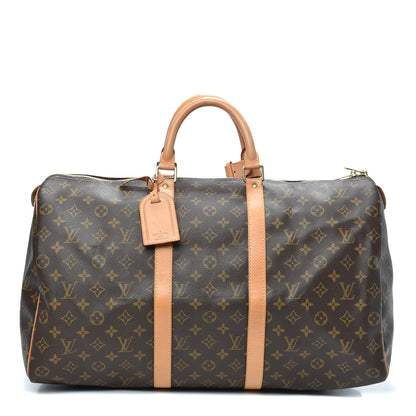 Louis Vuitton Monogram Keepall 50 1 of 9