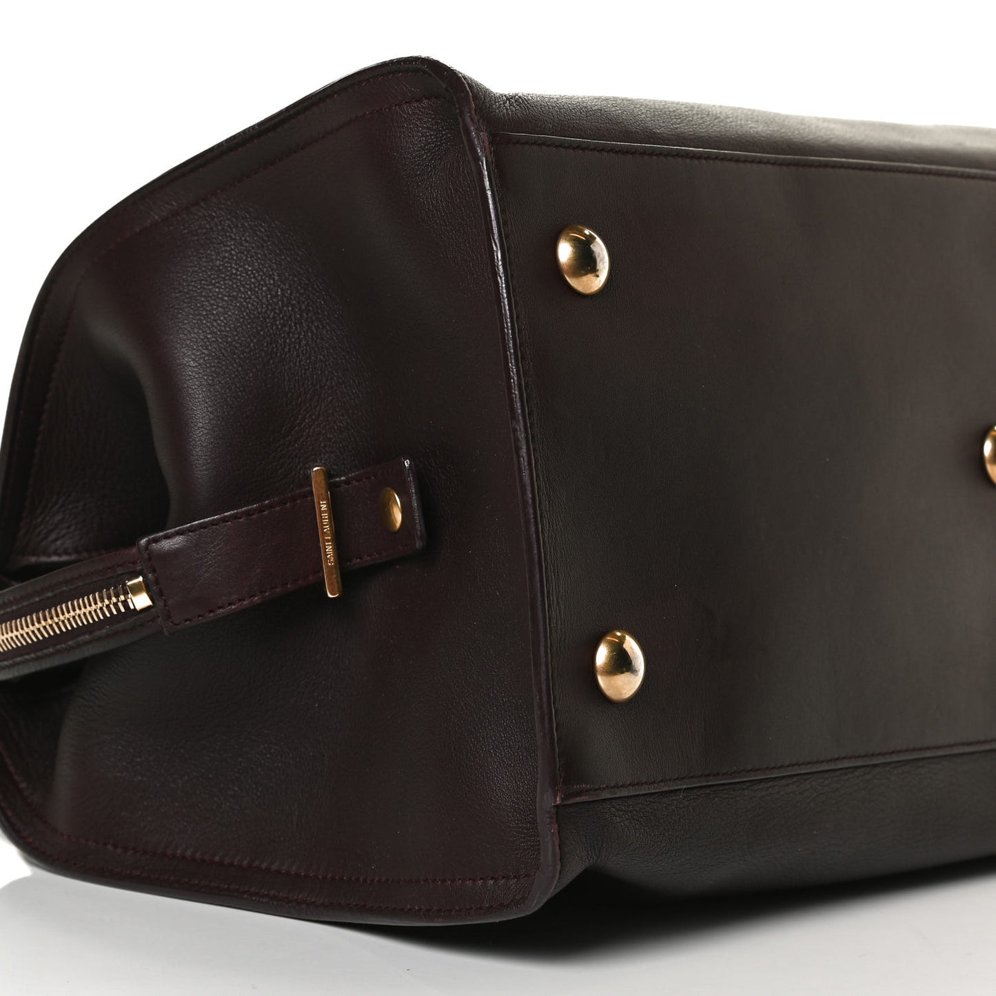 Calfskin Medium Classic Y Cabas Bordeaux
