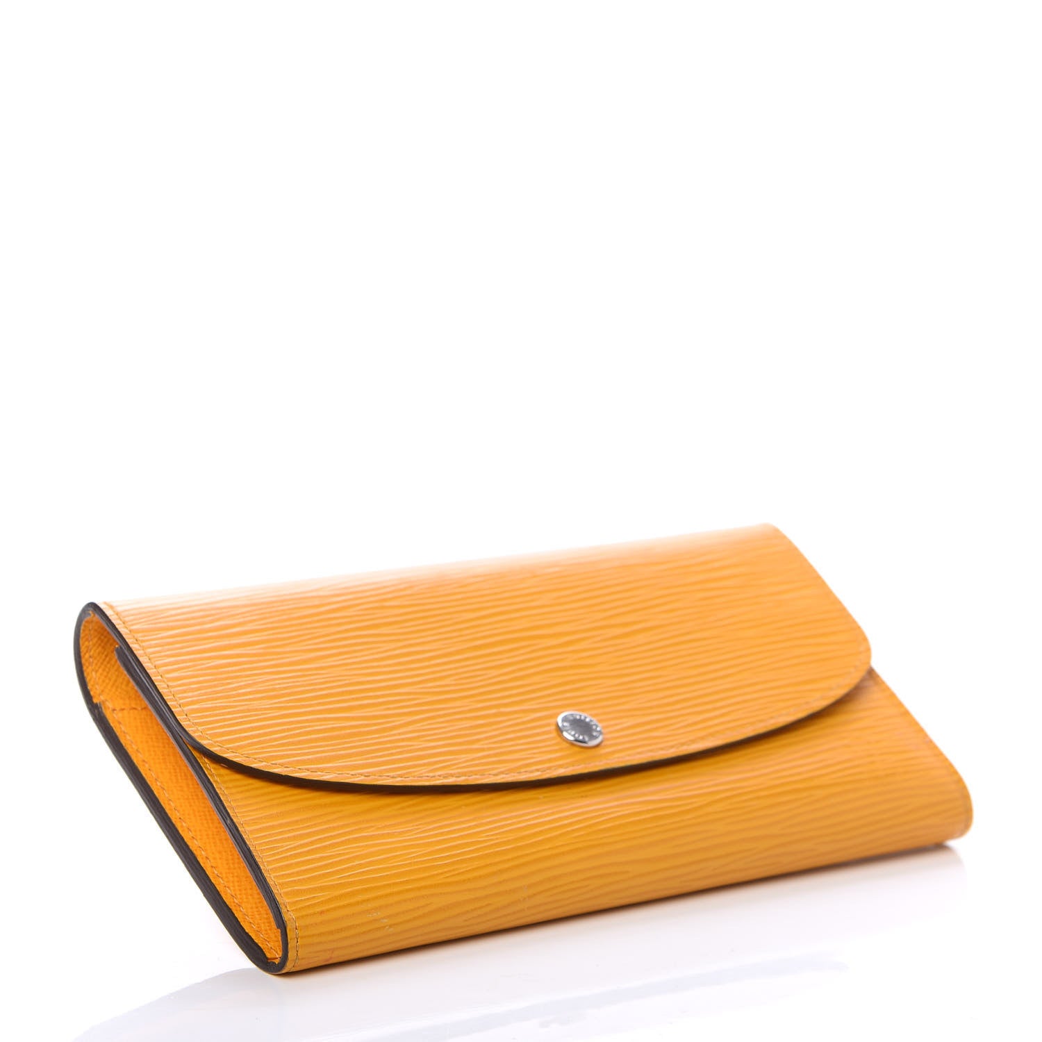 Louis Vuitton Epi Emilie Wallet Mimosa 3 of 11