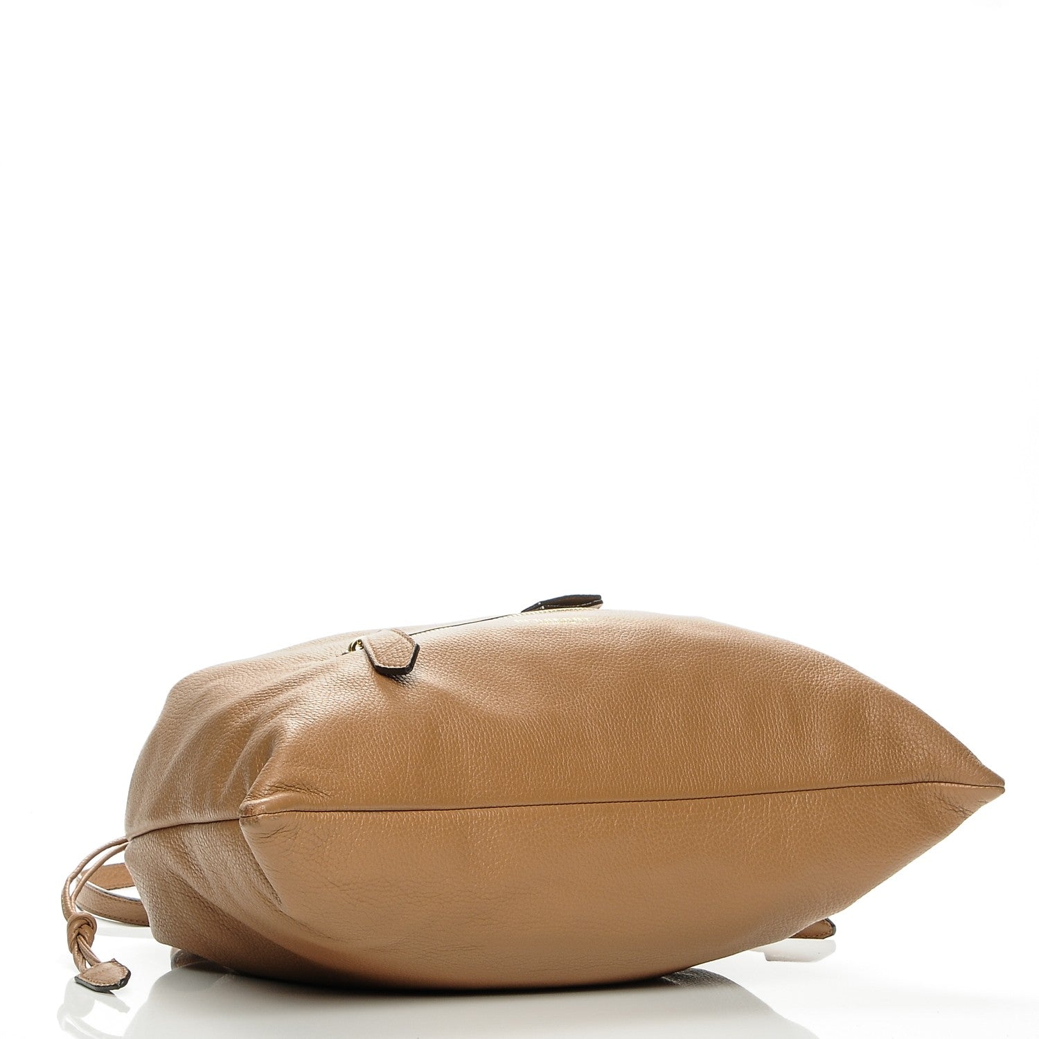 Burberry Prorsum Deerskin Big Crush Tote Fudge 4 of 8