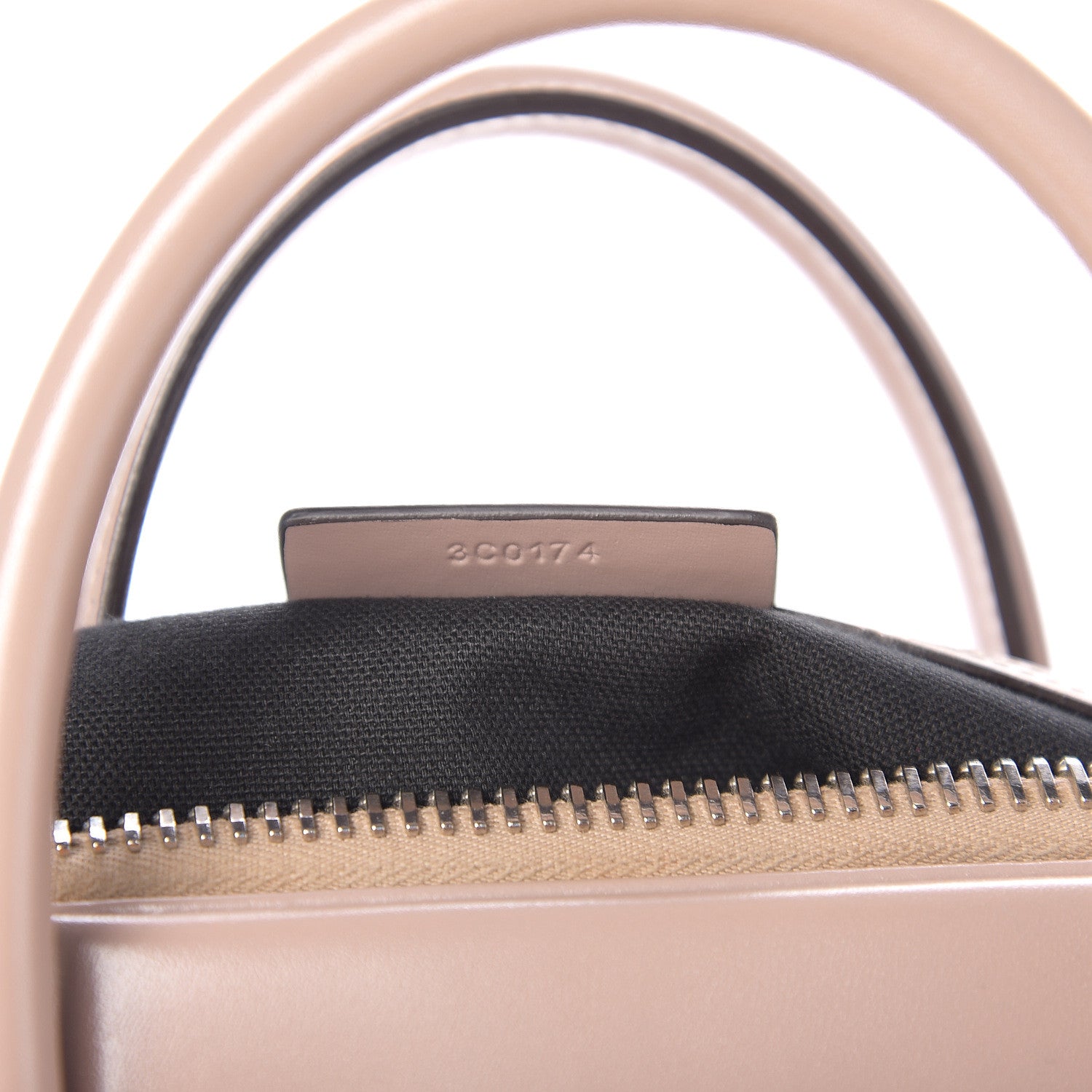Givenchy Shiny Lord Calfskin Medium Antigona Taupe 6 of 9
