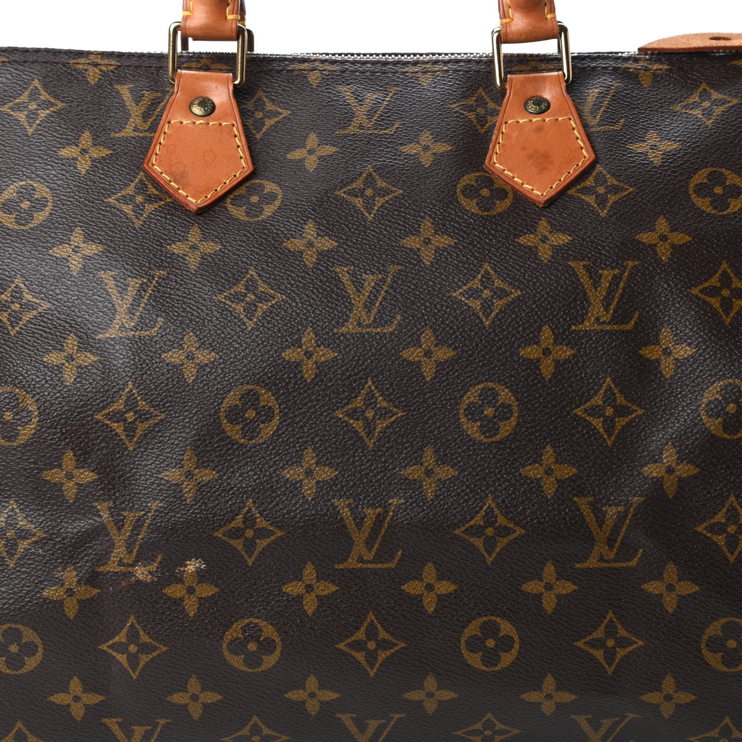 Louis Vuitton Monogram Speedy 40 10 of 10