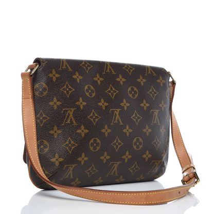 Louis Vuitton Monogram Musette Tango 3 of 8