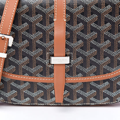 Goyard Goyardine Belvedere II PM Messenger Bag Black Gold 9 of 9