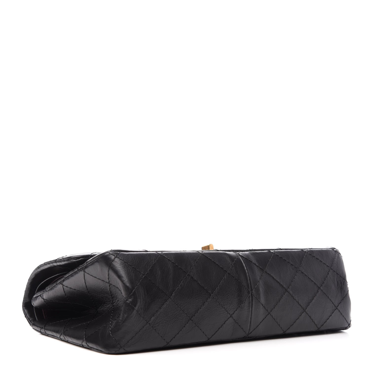Chanel Aged Calfskin Quilted 2.55 Reissue 226 Flap Black 5 of 11