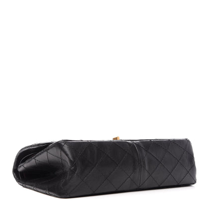 Chanel Aged Calfskin Quilted 2.55 Reissue 226 Flap Black 5 of 11