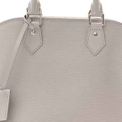 Louis Vuitton Epi Alma PM Gres 7 of 9