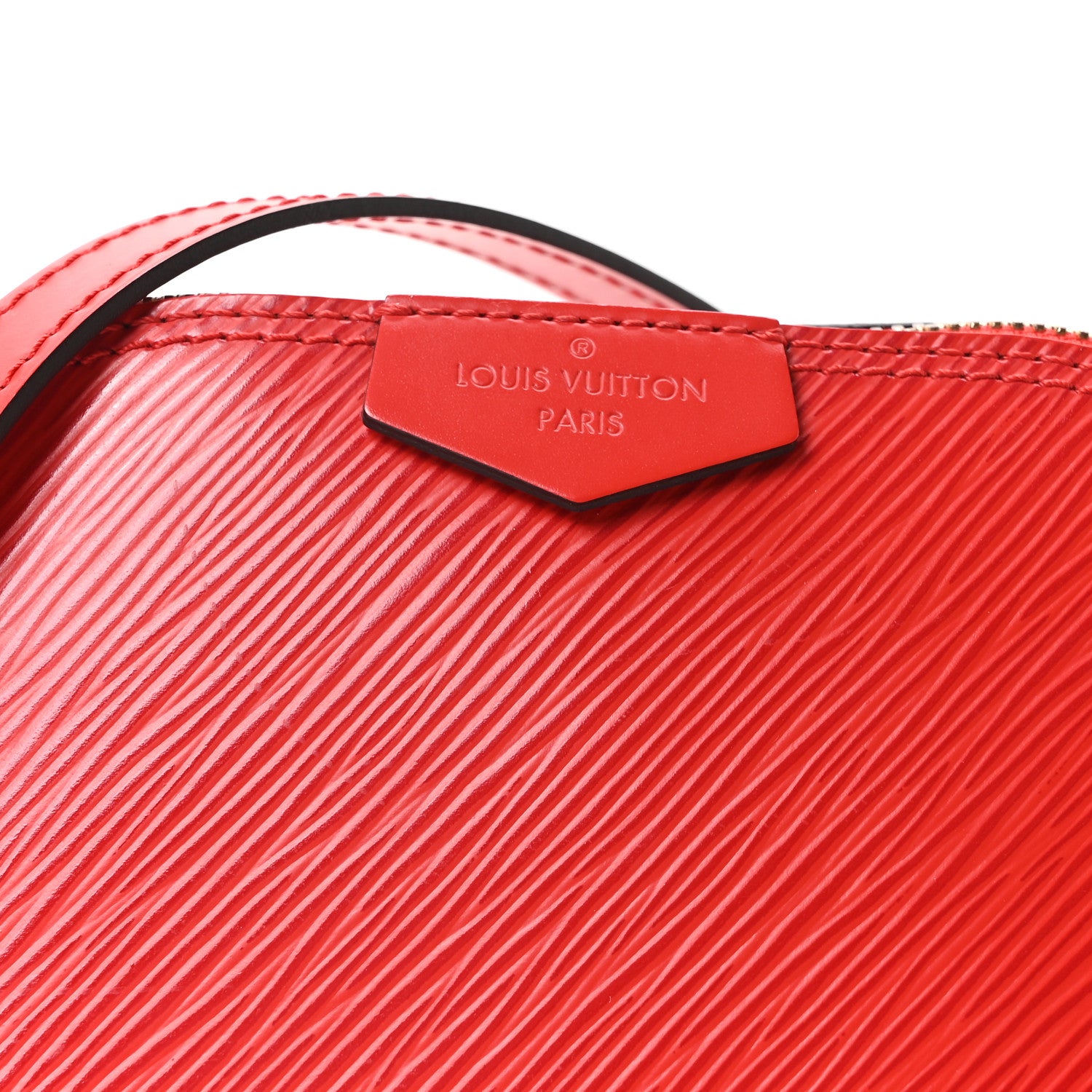 Louis Vuitton Epi Alma Mini Coquelicot 7 of 9