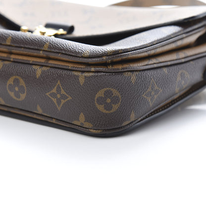 Louis Vuitton Reverse Monogram Pochette Metis 10 of 11