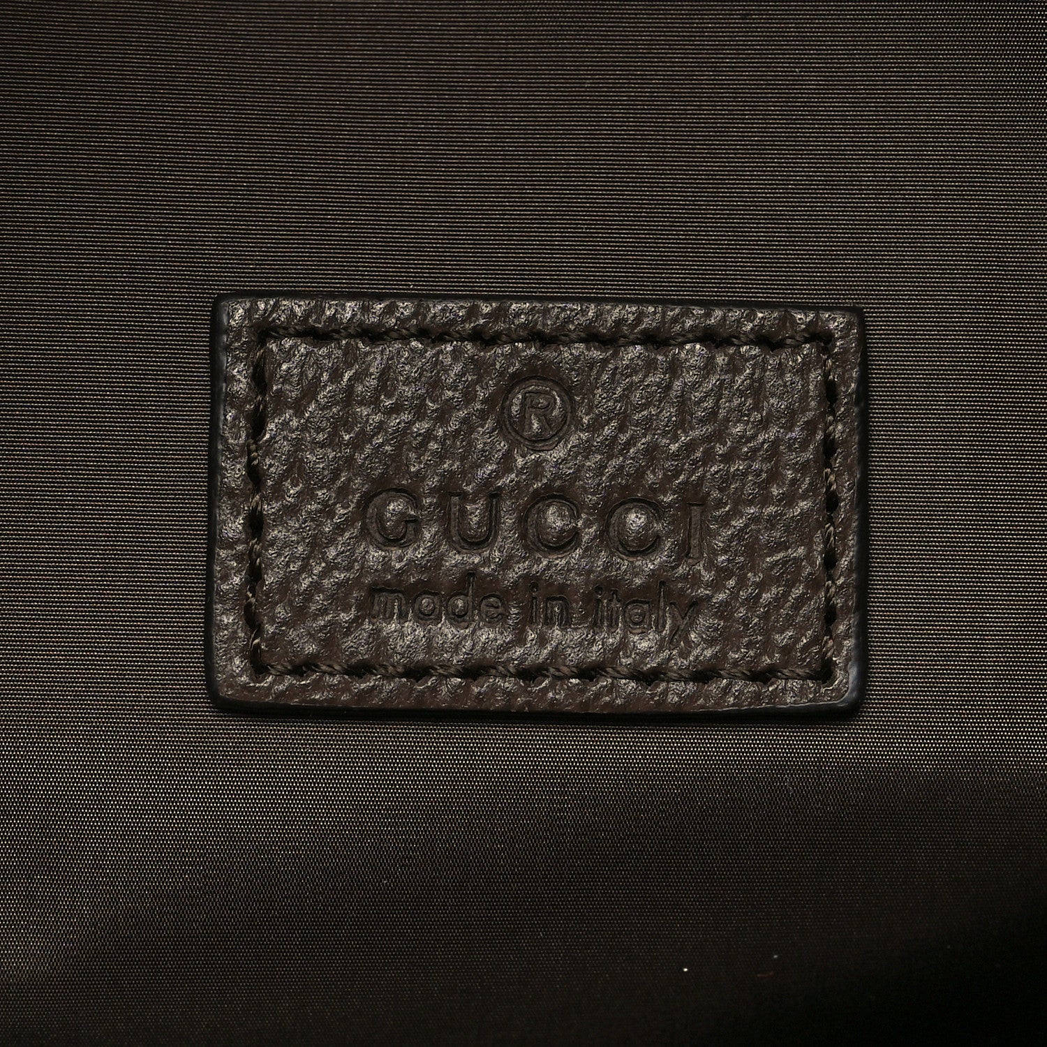 Gucci GG Supreme Monogram Web Backpack Beige Ebony 7 of 11