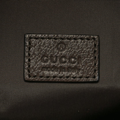 Gucci GG Supreme Monogram Web Backpack Beige Ebony 7 of 11
