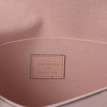 Louis Vuitton Empreinte Pochette Felicie Chain Wallet Rose Poudre 8 of 10