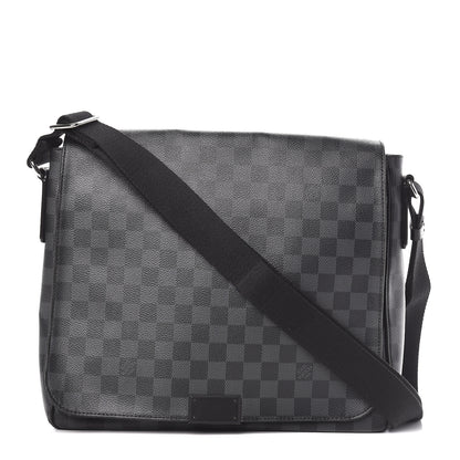 Louis Vuitton Damier Graphite District MM 1 of 13