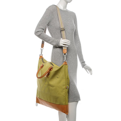 Louis Vuitton Damier Geant Americas Cup Cube Bag Yellow 2 of 7