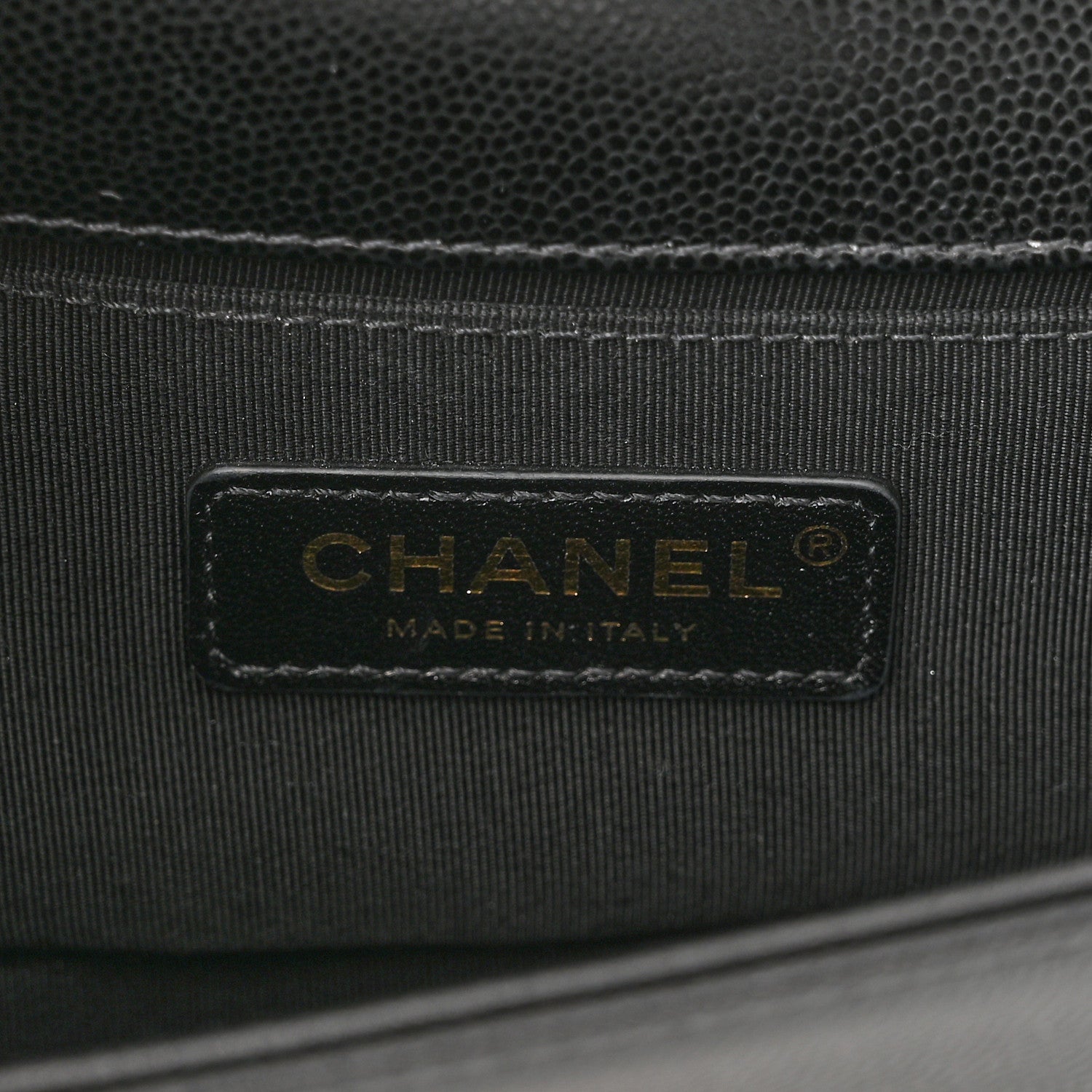 Chanel Caviar Quilted Small Boy Flap Black 6 of 10
