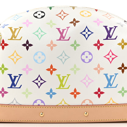 Louis Vuitton LV x TM Monogram Multicolor Cosmetic Pouch GM White 7 of 10