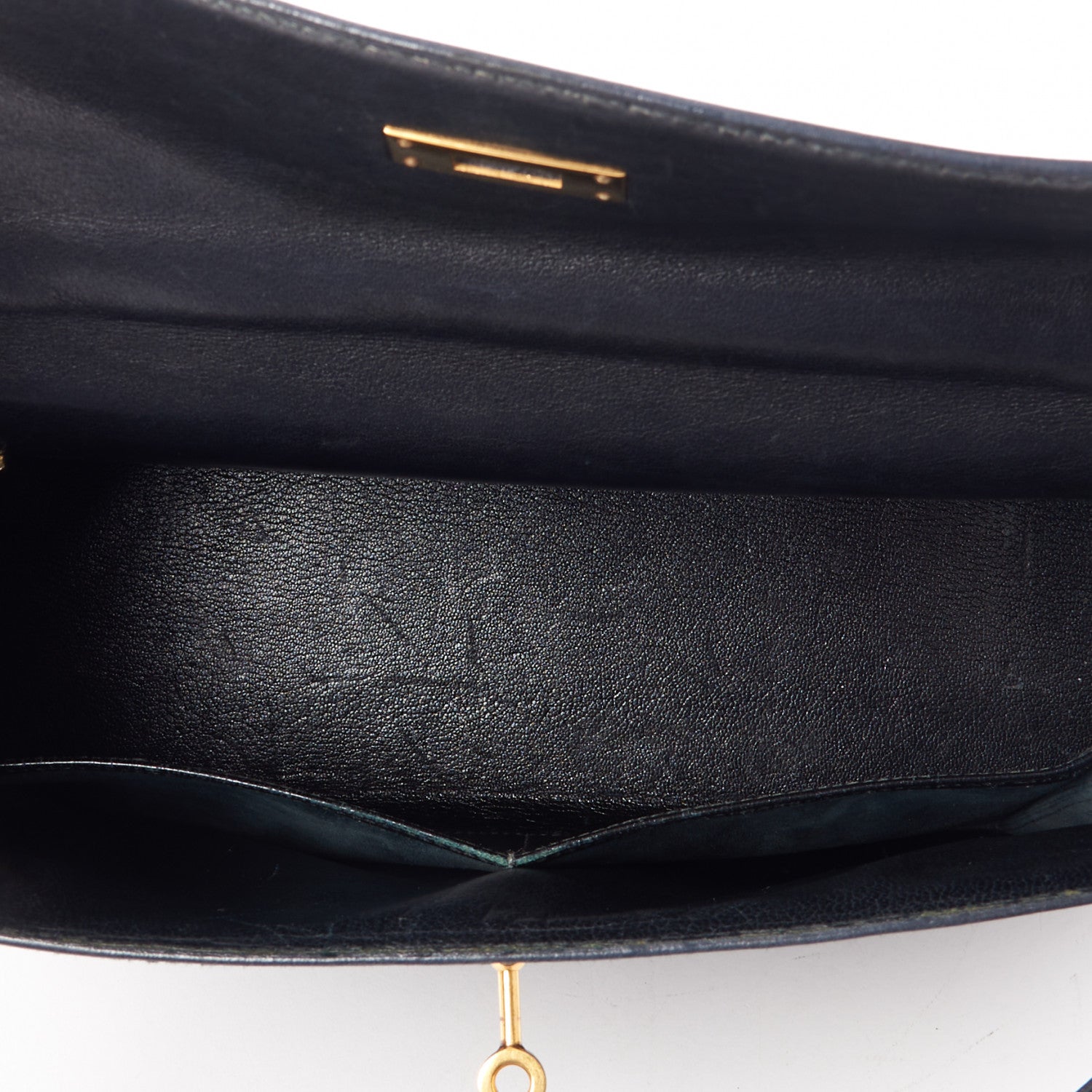 Hermes Box Kelly Sellier 32 Black 7 of 29
