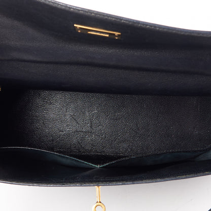 Hermes Box Kelly Sellier 32 Black 7 of 29
