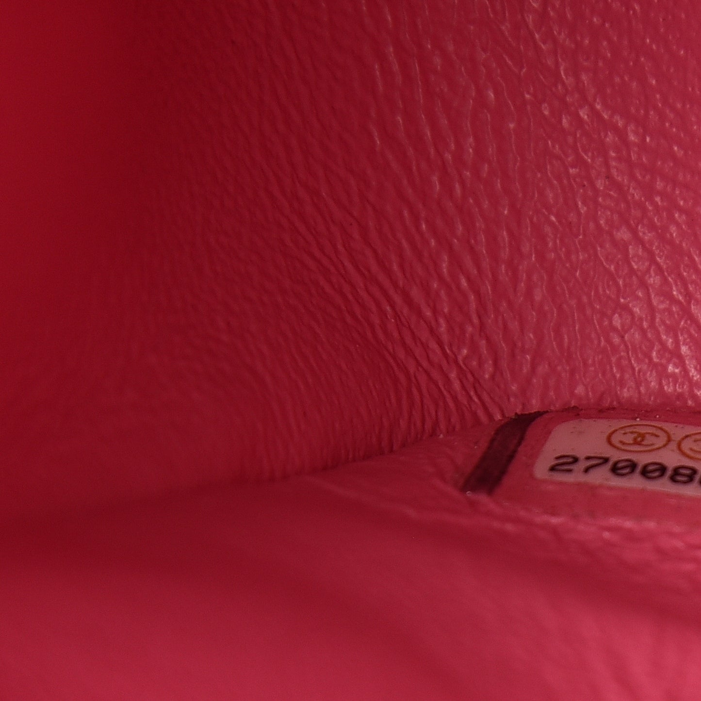 Caviar Quilted Medium Double Flap Pink
