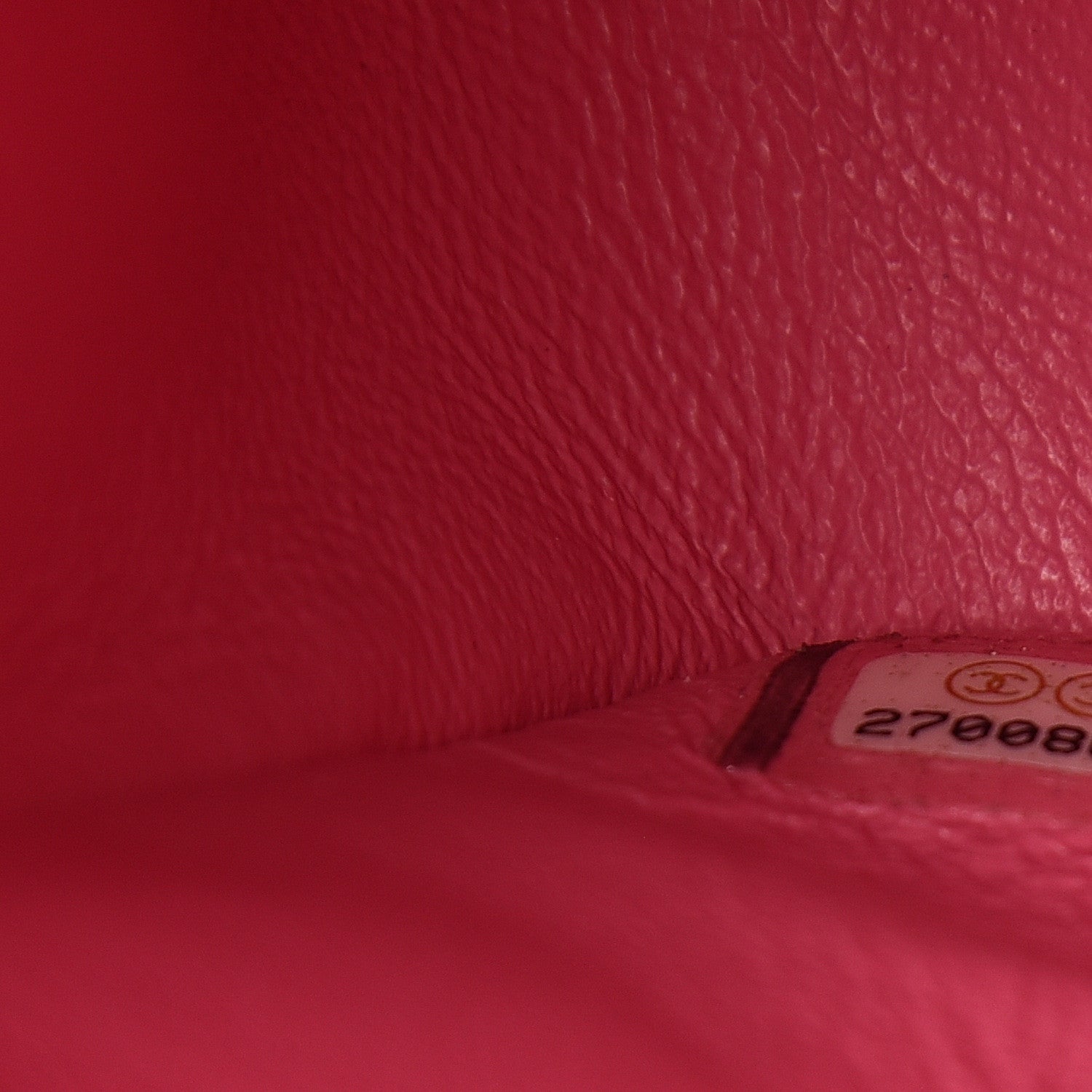 Chanel Caviar Quilted Medium Double Flap Pink 6 of 12